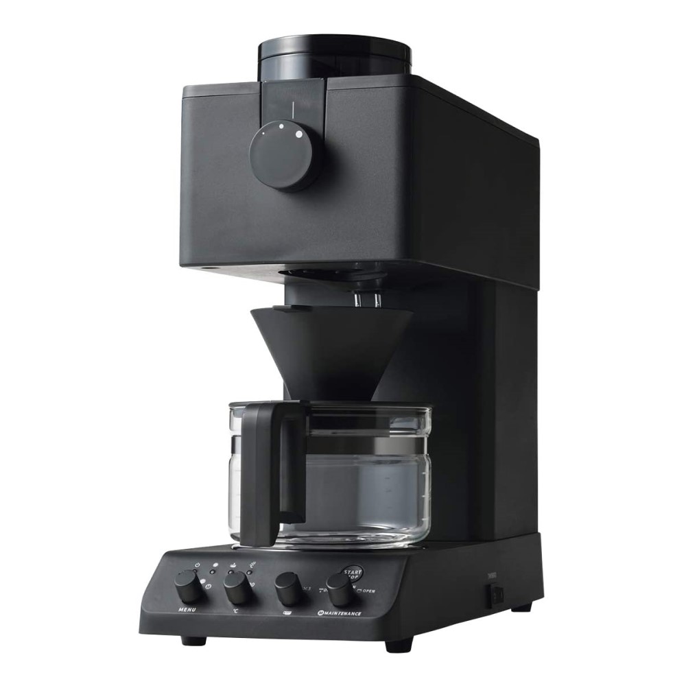 値下げ！ツインバード 全自動コーヒーメーカー CM-D457B ブラック+spd