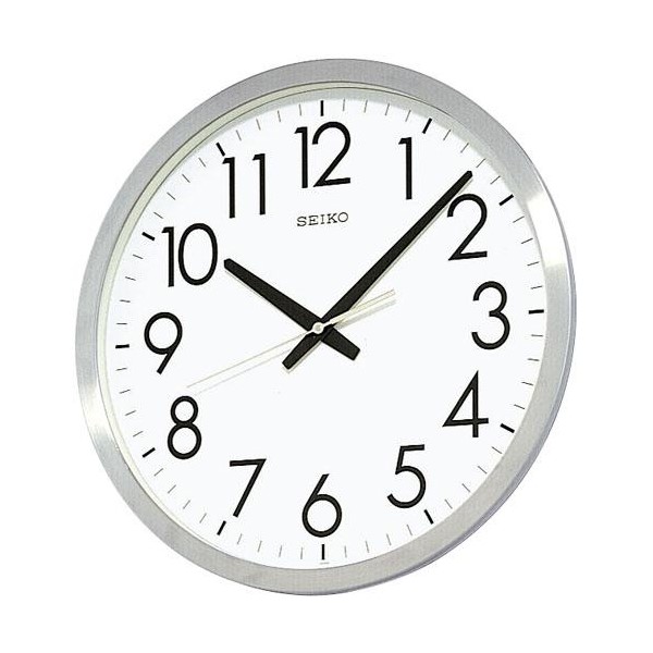 SEIKO(セイコー) 掛時計 オフィスタイプ スタンダード KH409S - 生活家電ディープライス
