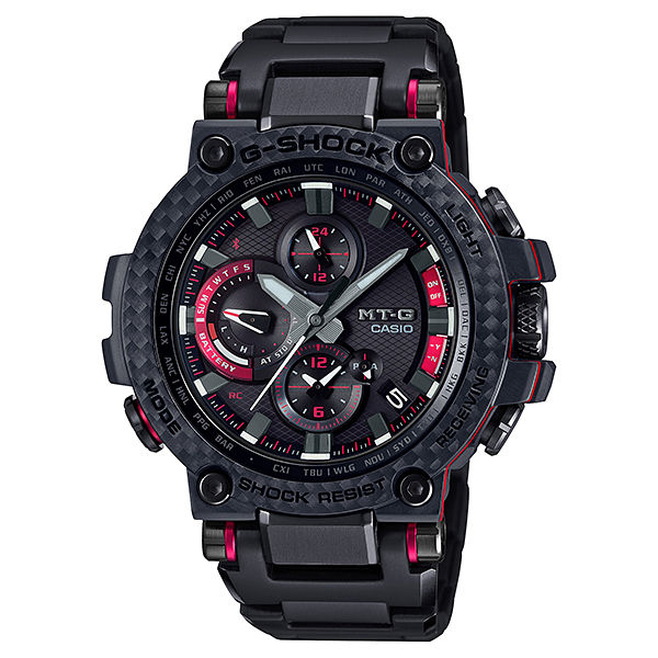 CASIO(カシオ) 腕時計 『G-SHOCK MT-G MTG-B1000 Carbon Series』 MTG-B1000XBD-1AJF