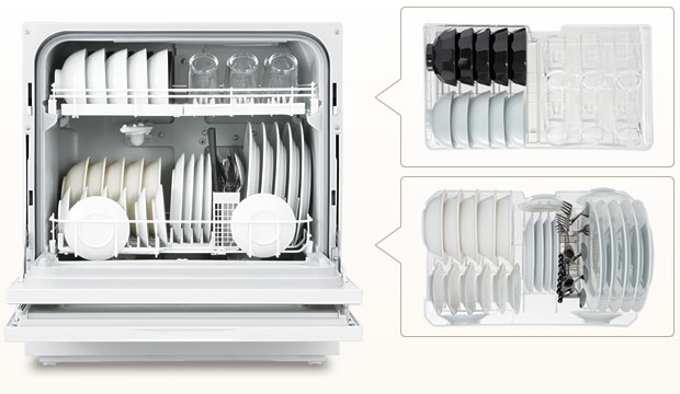 Panasonic(パナソニック) 食器洗い乾燥機 NP-TH1-W (ホワイト) - 生活家電ディープライス
