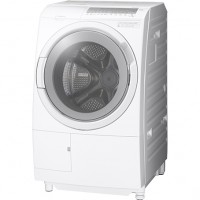 【代引不可】【日付・時間指定不可】HITACHI(日立) 左開き ドラム式洗濯乾燥機 『ビッグドラム』 BD-SG110HL-W (ホワイト)