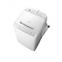 【時間指定不可】HITACHI(日立) 洗濯・脱水容量8kg 全自動洗濯機 『ビートウォッシュ』 BW-V80G-W (ホワイト)
