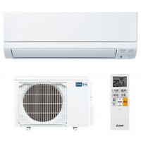 MITSUBISHI(三菱電機) 4.0kW 冷暖房とも主に14畳 単相200V ルームエアコン 『GEシリーズ』 MSZ-GE4023S-W (ピュアホワイト)