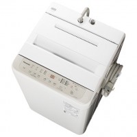 【時間指定不可】Panasonic(パナソニック) 洗濯・脱水容量7kg 全自動洗濯機 NA-F7PB1-C (エクリュベージュ)