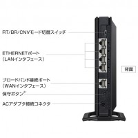 NEC Wi-Fi 5（11ac）対応 無線LANルータ 『Aterm』 PA-WG2600HP4 - 生活家電ディープライス