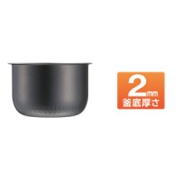 TOSHIBA(東芝) 0.54L（約3合） IHジャー炊飯器 RC-5XN-W (ホワイト)