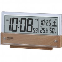 SEIKO(セイコー) シースルー液晶 デジタル時計 SQ782B