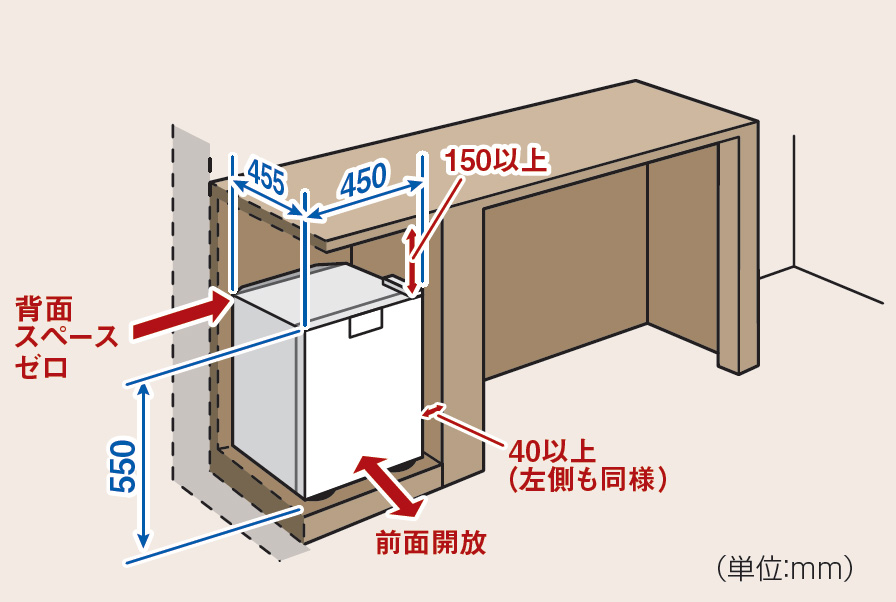ペルチェ式冷蔵庫　RD-402-M 木目調　新品　「近間は配達設置 無料」