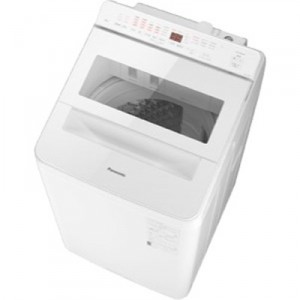 【時間指定不可】Panasonic(パナソニック) 洗濯・脱水容量8kg 全自動洗濯機 NA-FA8K2-W (ホワイト)